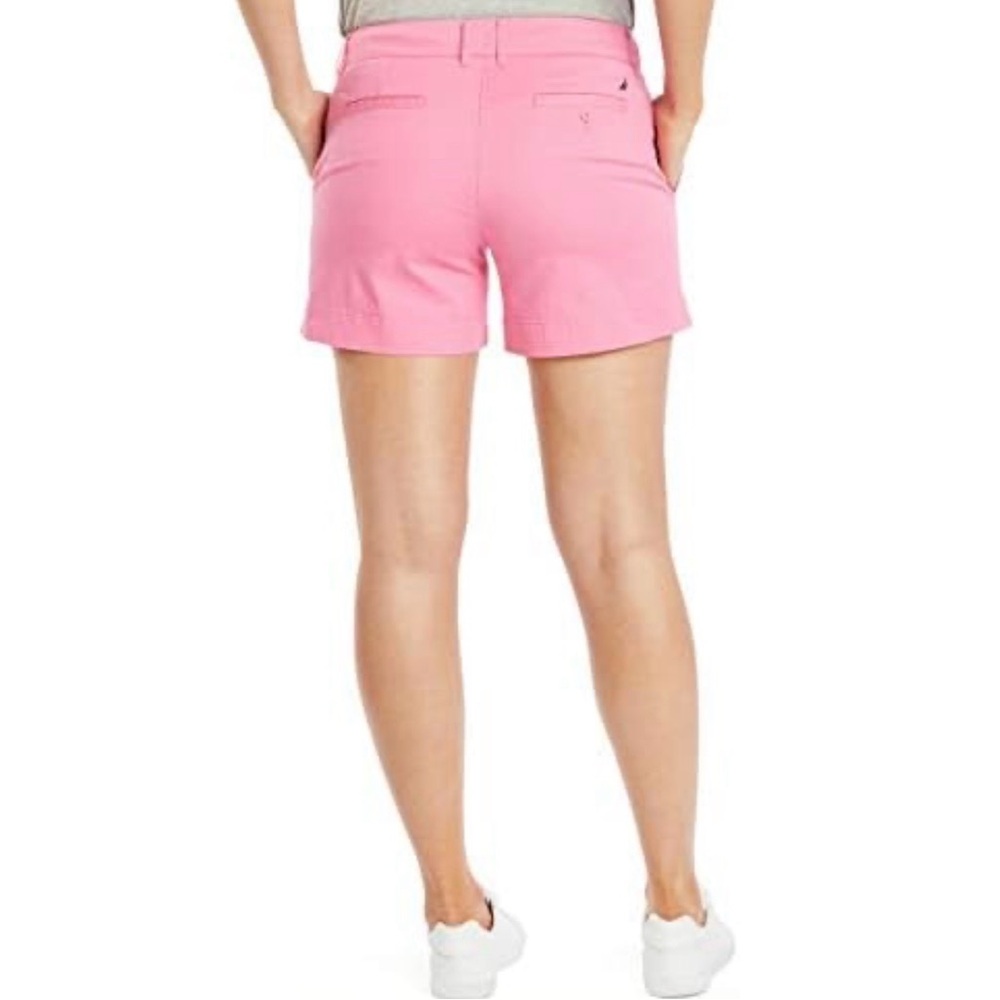 Nautica Pink Women’s Shorts - Picture 2 of 10